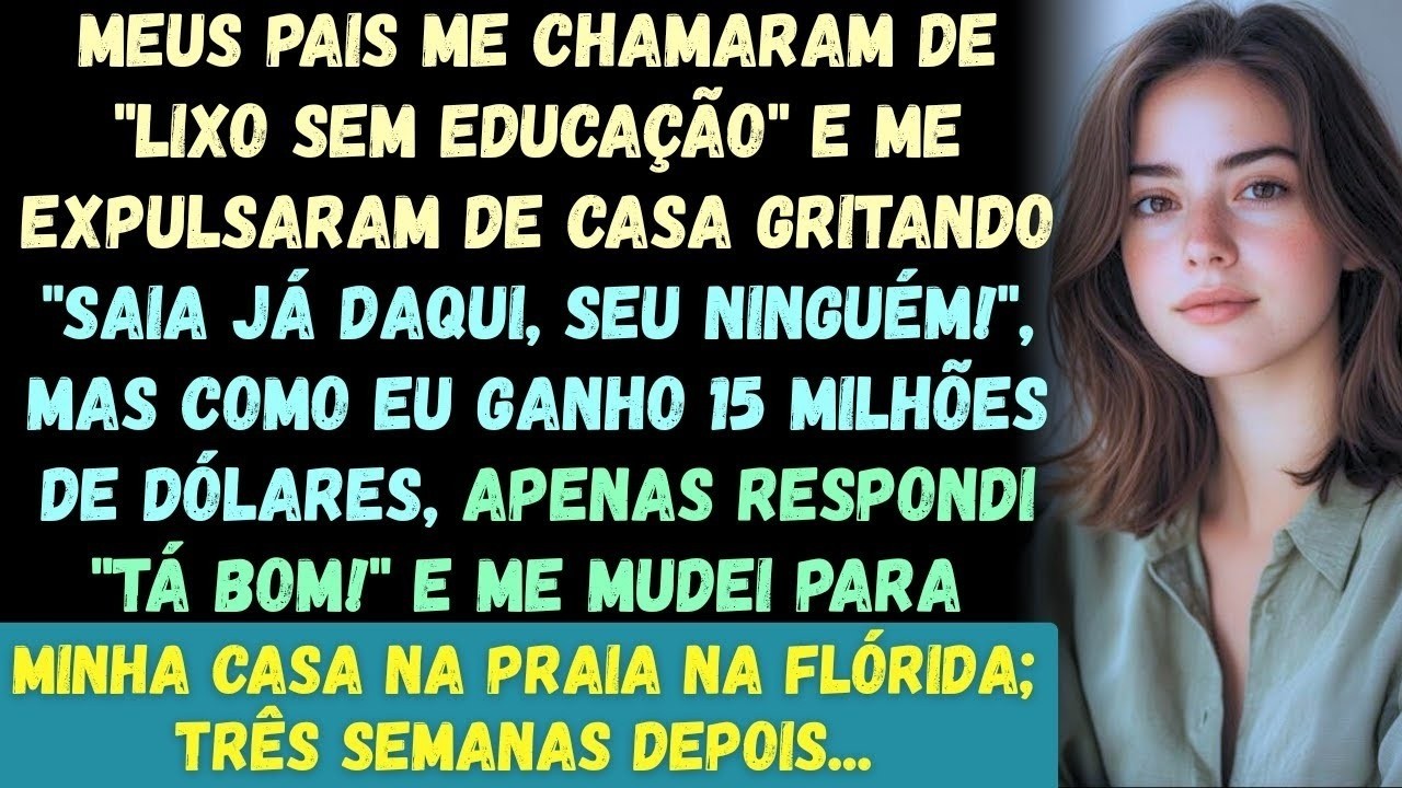 Criei um negócio de 15 milhões de dólares e sustentei minha família — então meu pai disse 'Cai f