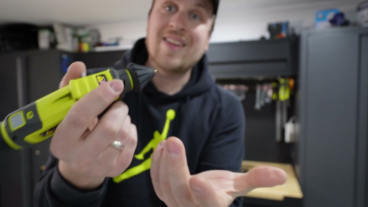Ryobi USB Lithium Glue Pen Kit (australian review)
