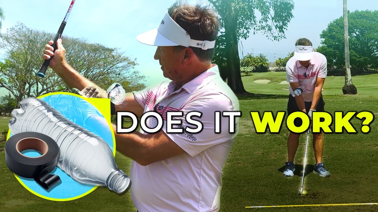 DIY Golf Swing Aid EVERY Golfer NEEDS
