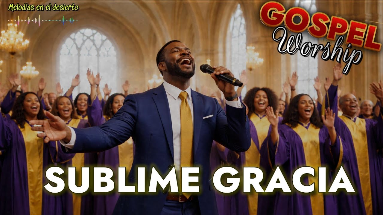 Sublime Gracia | Worship Gospel en Vivo  Alabanza que Toca el Cielo