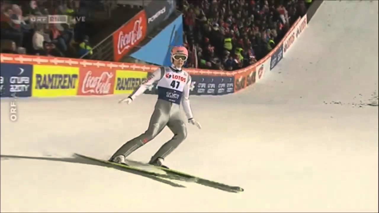 Severin FREUND [3rd Place] Ski Jumping - Wisla - 15.01.2015