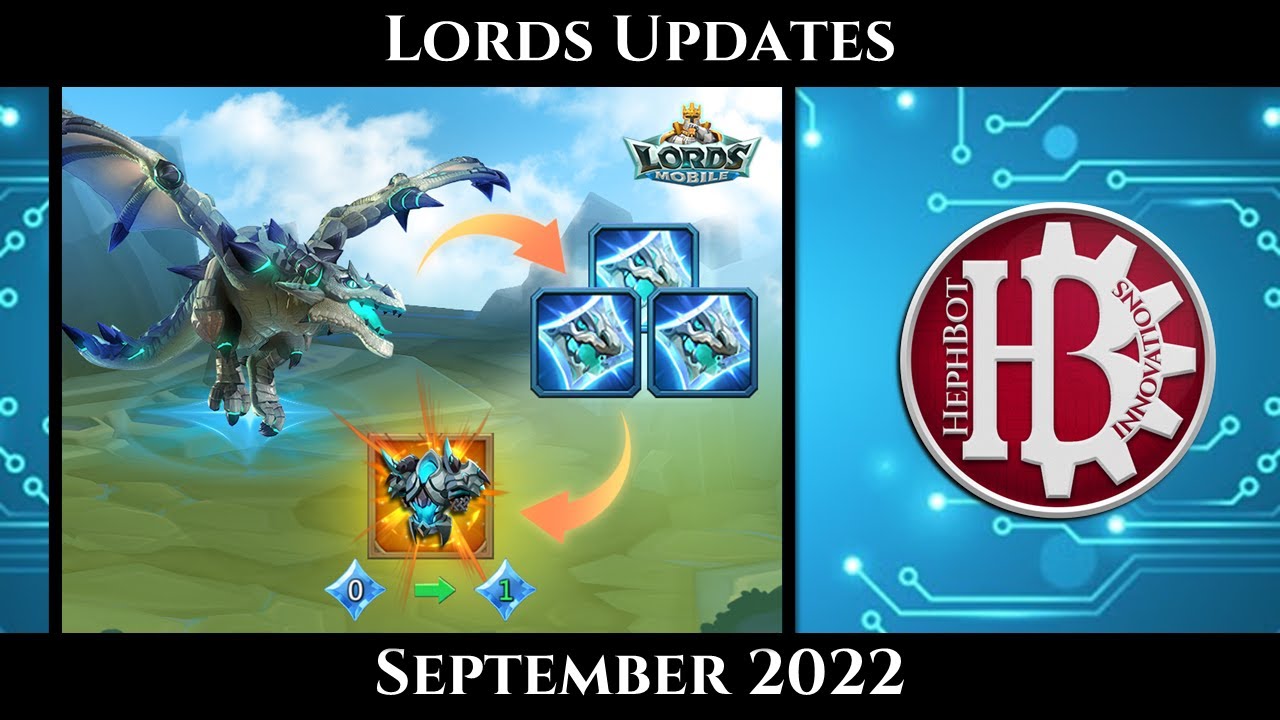 Hephbot - Lords Update - September 2022