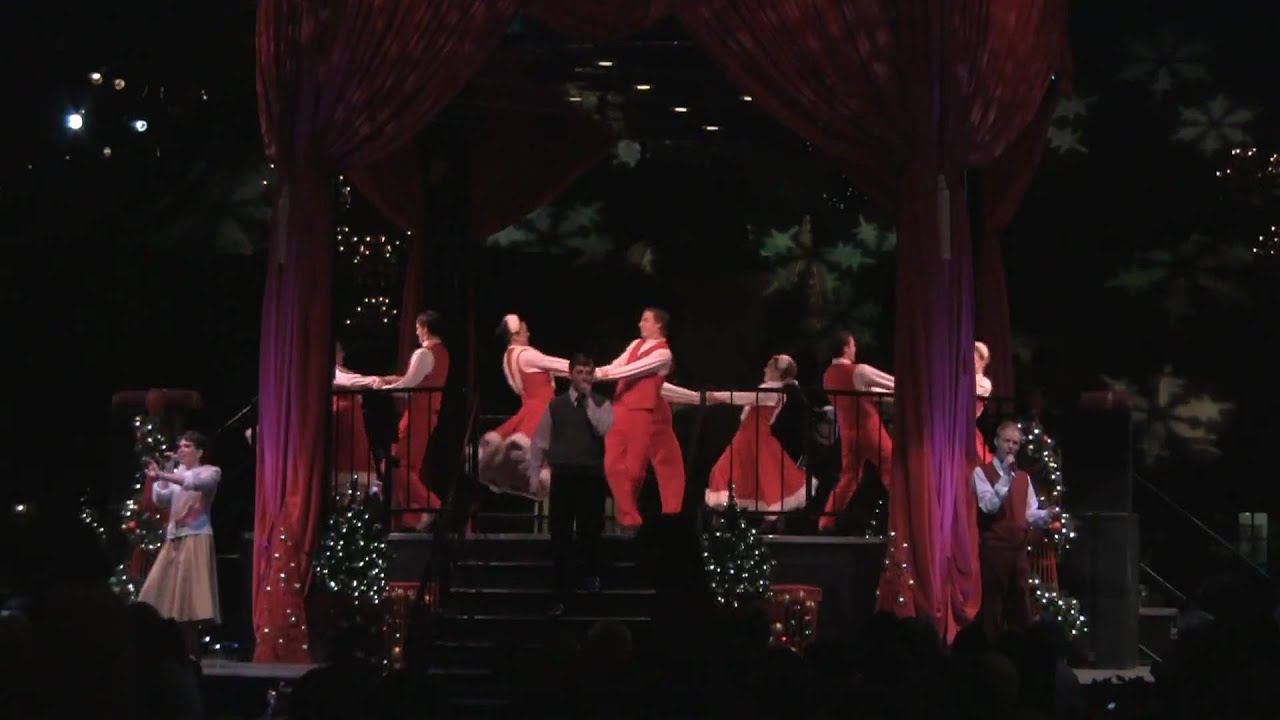 Deck The Halls, part 1, Busch Gardens Williamsburg 2009