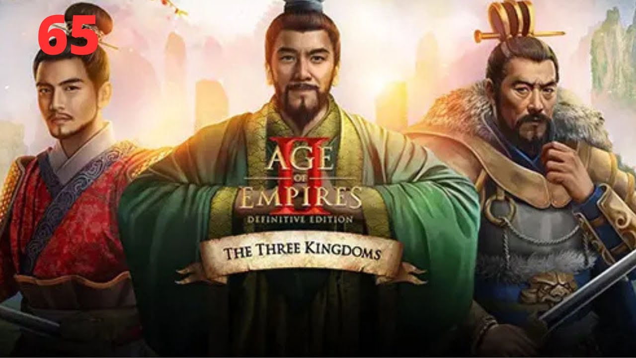 Битва у Красной скалы ⚔ Прохождение AoE 2: Definitive Edition The Three Kingdoms
