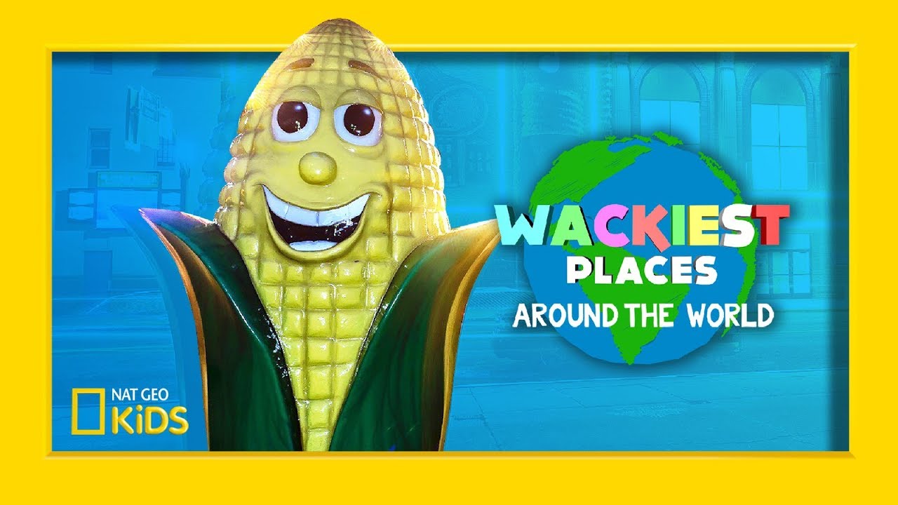 Crazy Corn Palace! | Wackiest Places Around the World