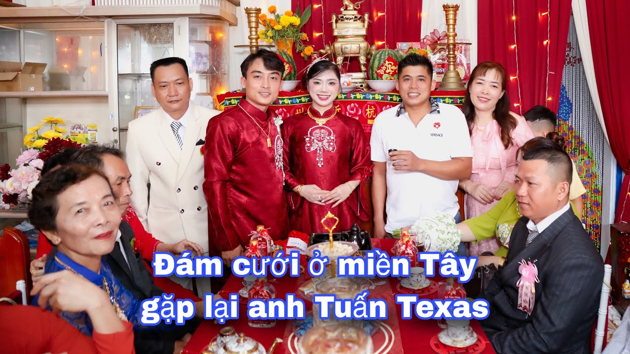 Đám cưới của em trai mình tại quê nhà Vĩnh Long @thaophuongcuocsongDaiLoan 