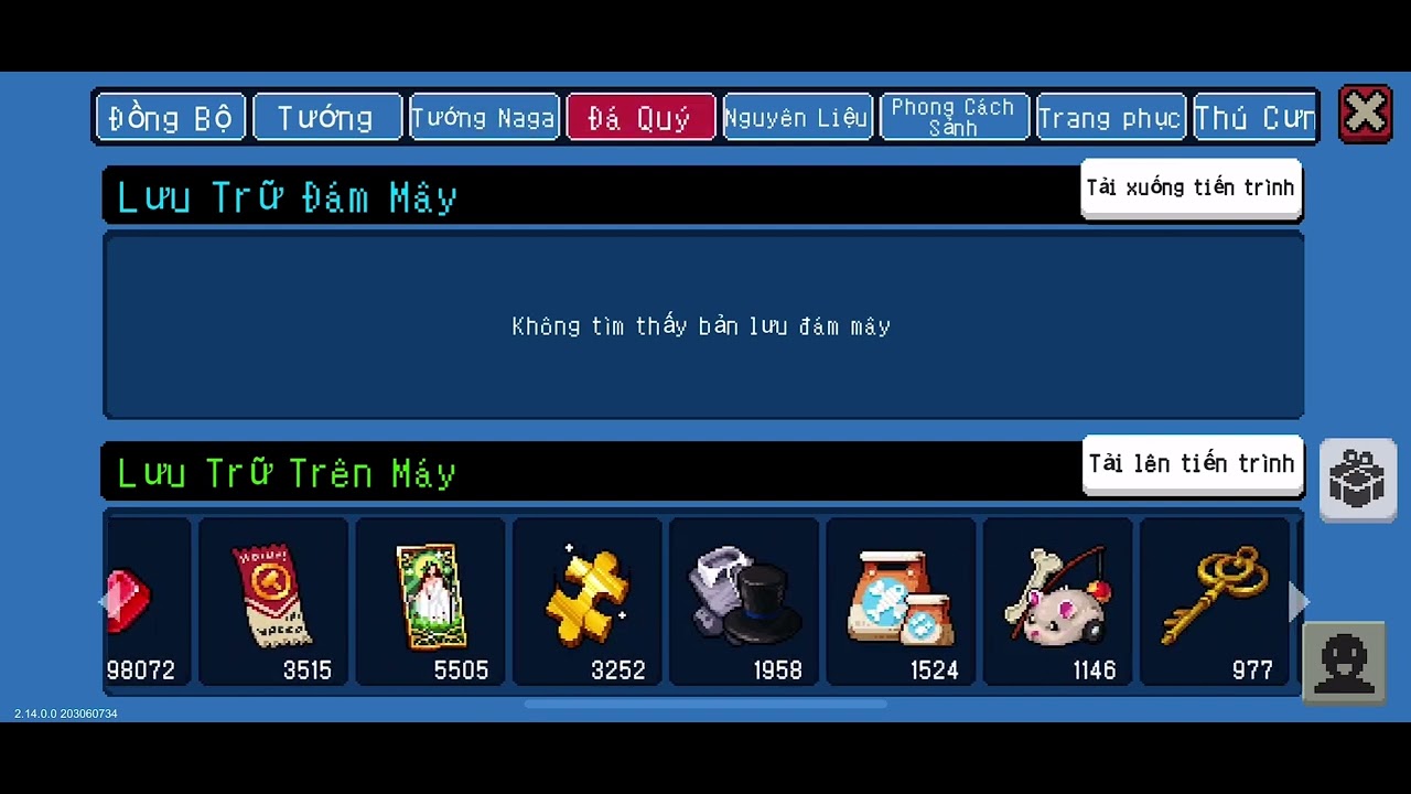 Save Otherworld legends ios ver 2.14 