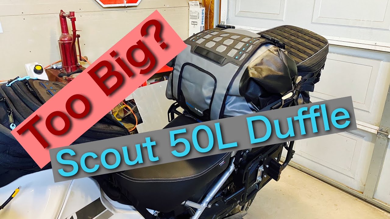 Обзор дорожной сумки Mosko Moto Scout 50L