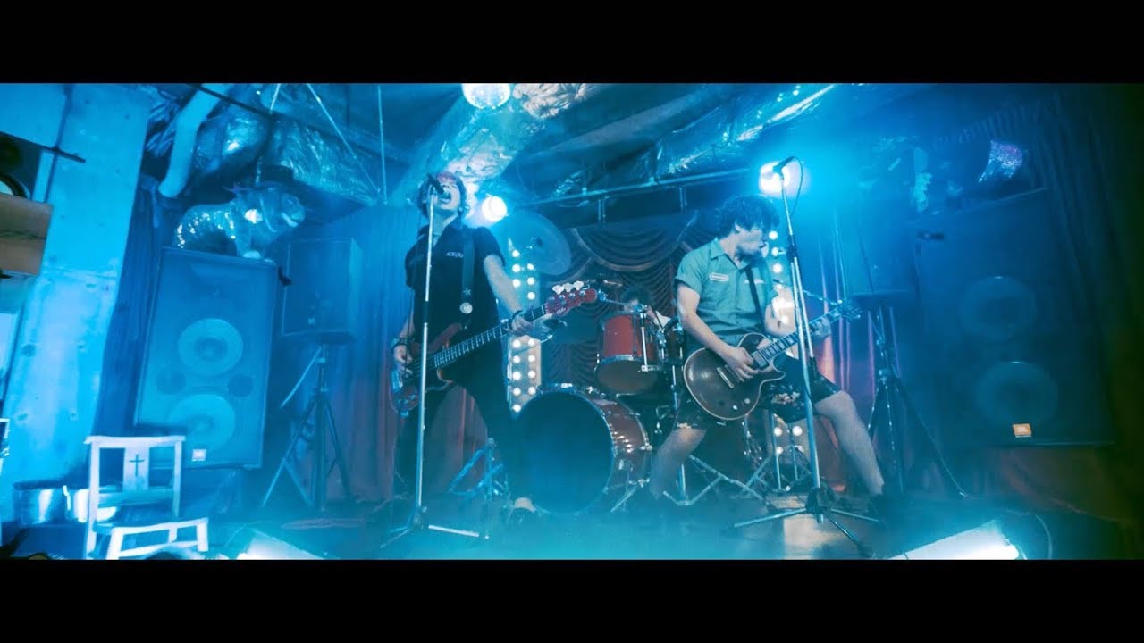 HOTSQUALL 「Let’s Get It On」Official Music Video