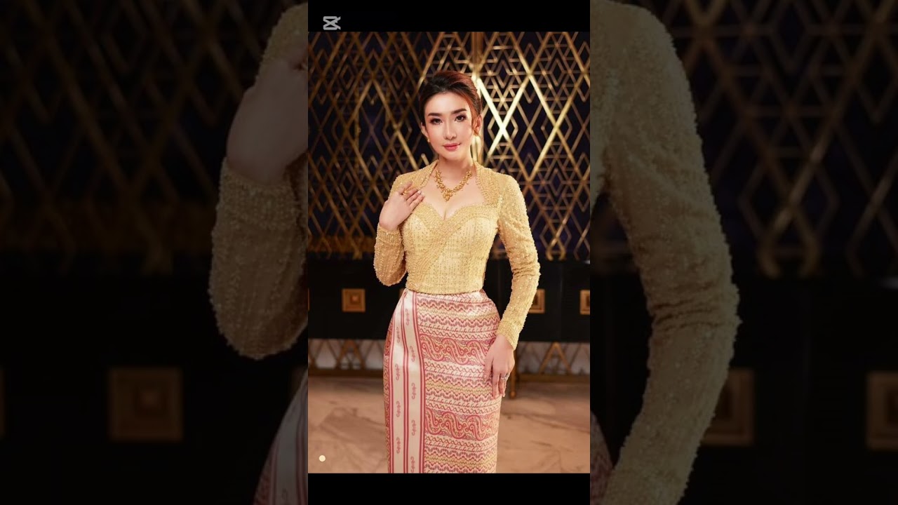 ပွဲတက် fashion design များစုစည်းမှု💐✨✨