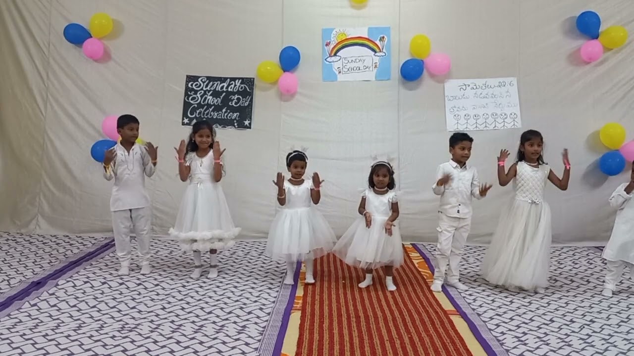 Para para para satanu paripothadu satanu | Sunday School Action song 