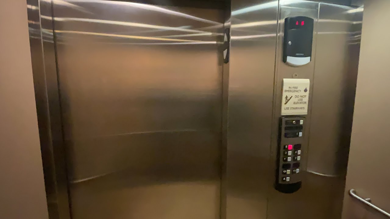 Schindler 330A HT Hydraulic Elevators @ Hilton Garden Inn - Cranberry Township, PA
