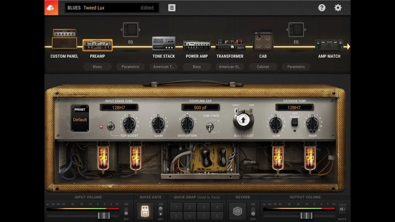 POSITIVE GRID BIAS AMP 2 | Andy Ferreira