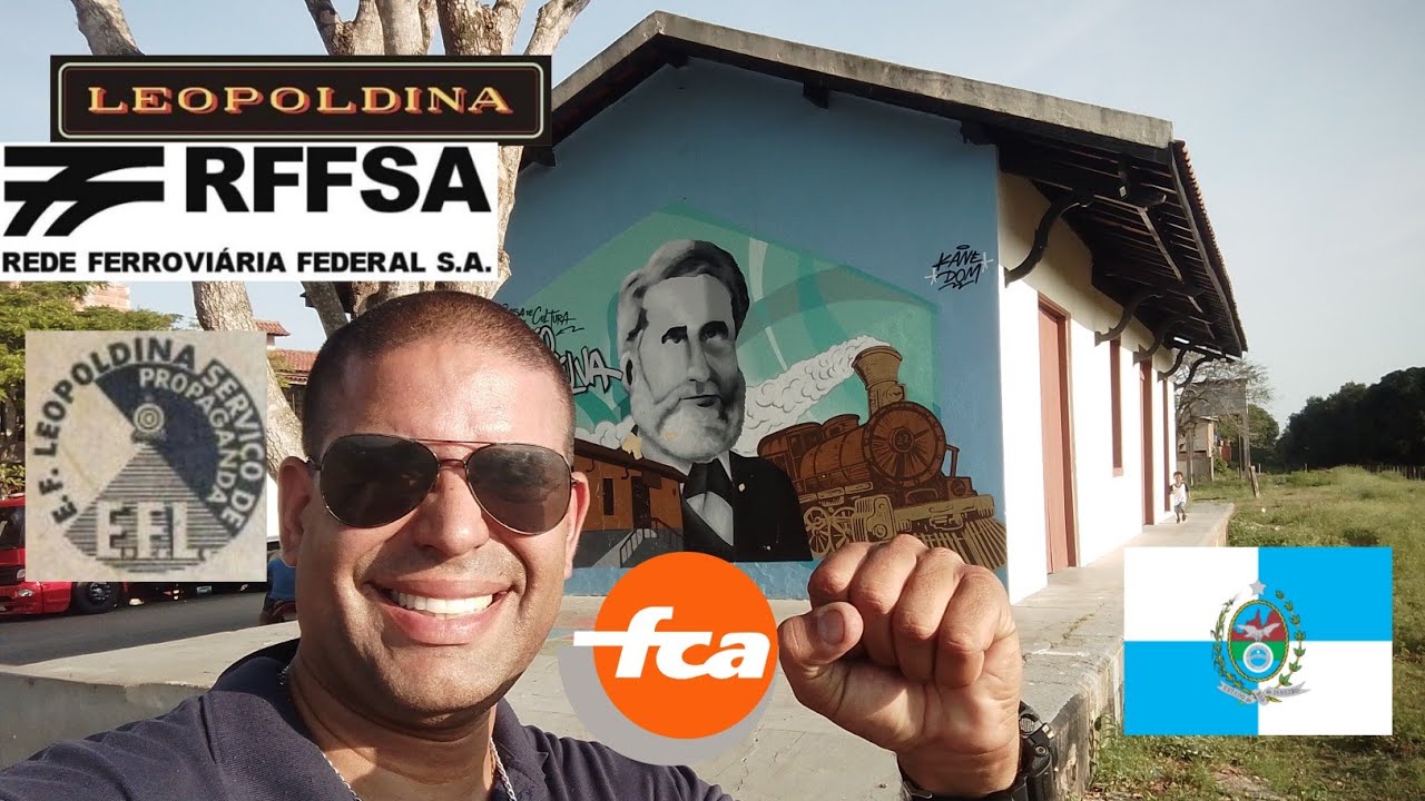 Estação Ferroviária Conselheiro Josino RJ.