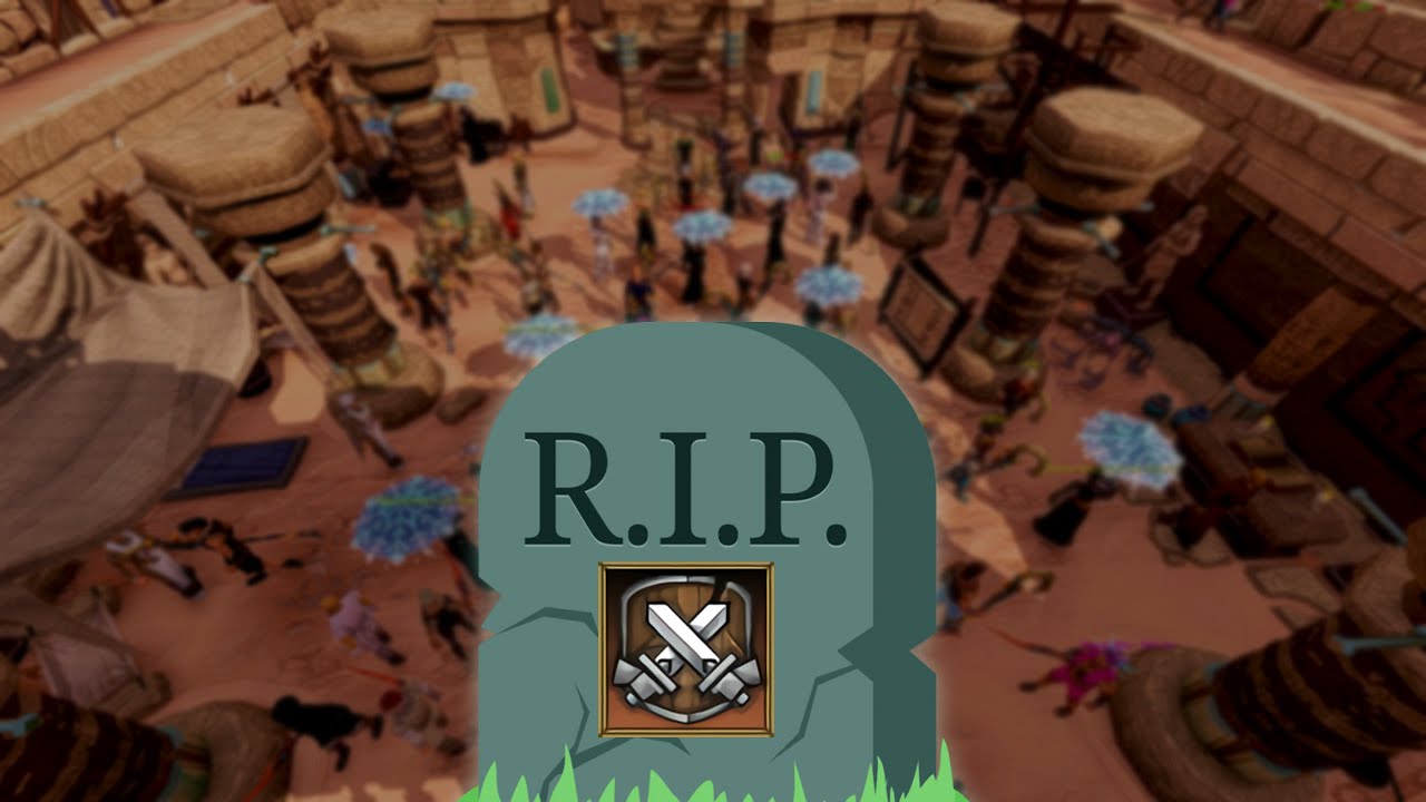The end of the Duel Arena revealed