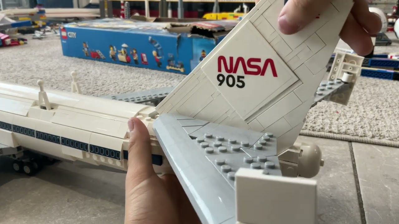 Full 747-100 SCA by lego showcase for @supsnail 