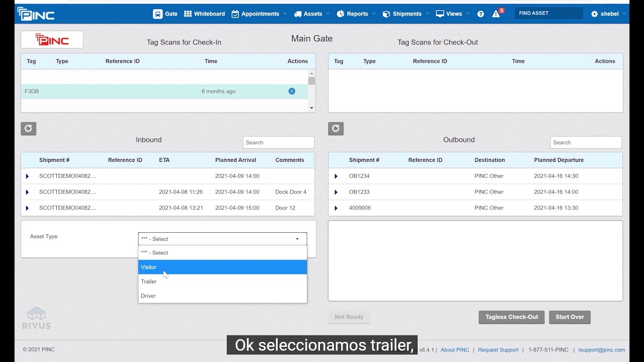 Demo Pinc Solutions