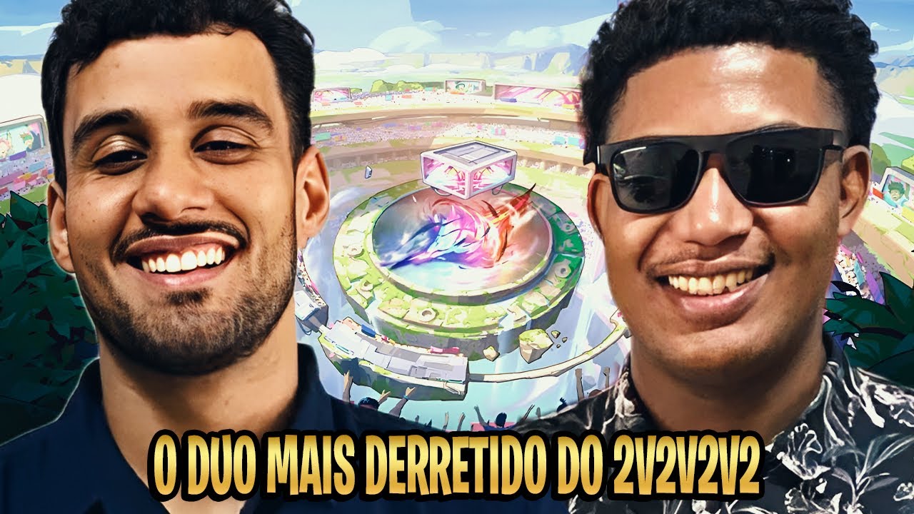 ABSOLUT e JEIEL JOGANDO 2V2V2V2 (PRÉ FINAL DA MIX CUP 2.0)
