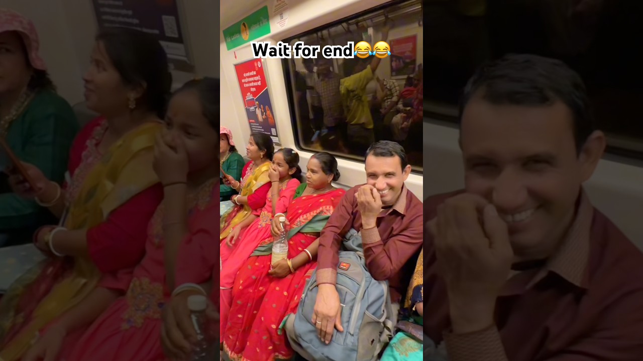 Motu patlu prank in metro😂wait end😂#prank #funny #ytshorts #youtubeshorts #explore #viral #metro