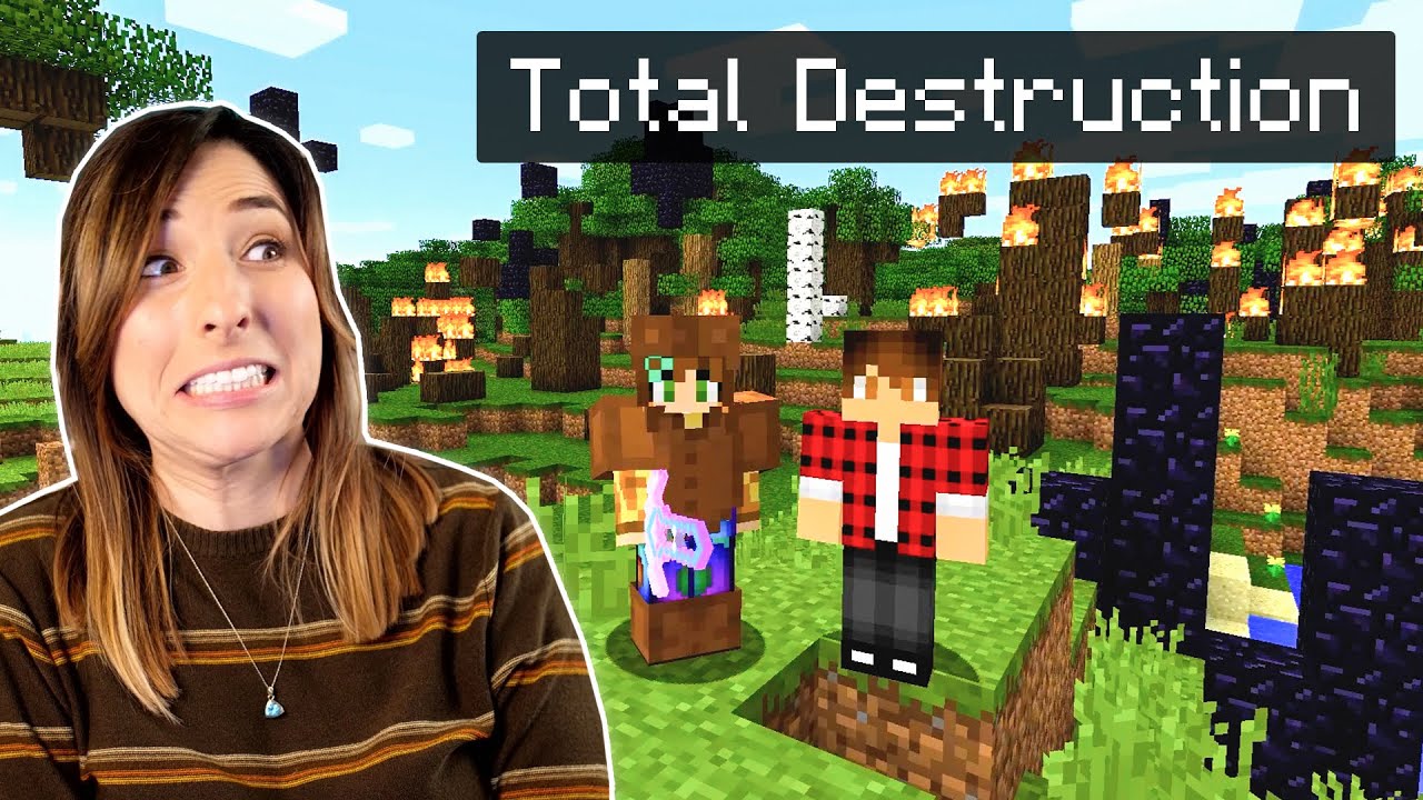 These UNLUCKY Blocks DESTROYED EVERYTHING