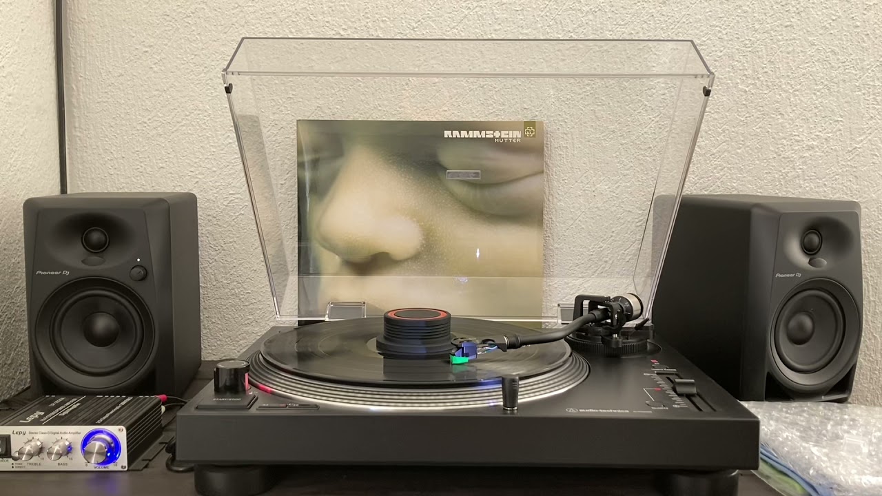 Sonne - Rammstein Vinyl 2x12&rdquo;