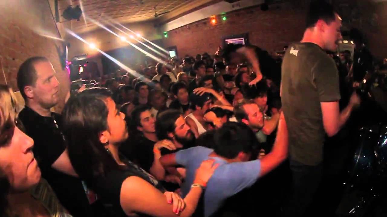 Touche Amore live at Mitch Dubeys Benefit show 4-16-11!