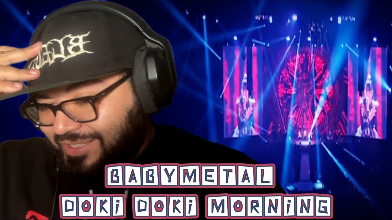 BABYMETAL - Doki Doki ☆ Morning BABYMETAL WORLD TOUR 2023 - 2024 Reaction