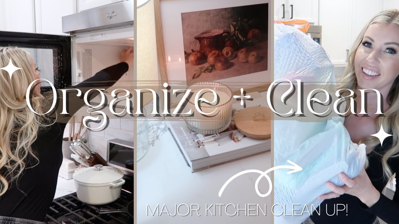 I cleaned out my kitchen! This is what I got rid of! // Kitchen decorate //TYPICALLY KATIE