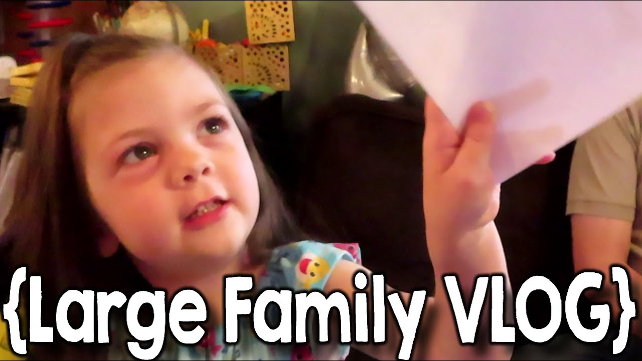 Will Baby Shark Ever Fade? ¦ Hannah Turns 3 ¦ Large Family VLOG