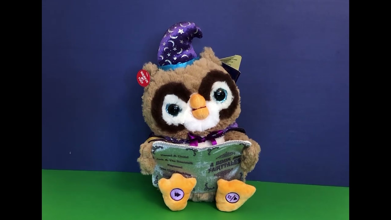 Cuddle barn Octavius talking owl review