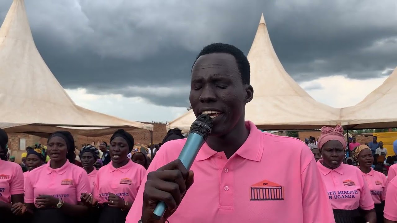 Kampala Uganda CTC Youth Ministry main song at Bweyale
