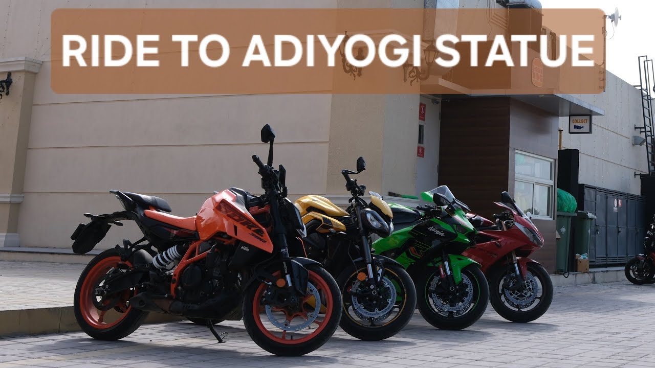 Ride to Adiyogi Statue & Big Bay | KTM 390 Duke Gen 3