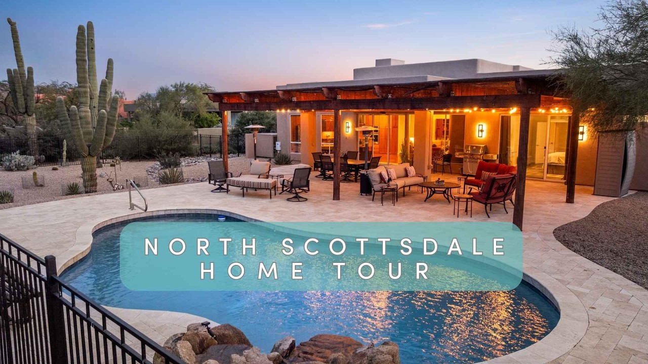 North Scottsdale Single-Level Home Walkthrough | Bent Tree Scottsdale AZ