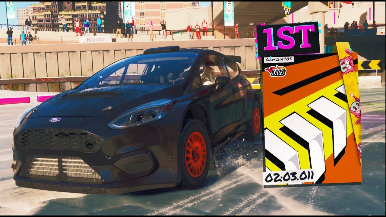 Ford Focus Ice Breaker | Dirt 5 | PXN V10