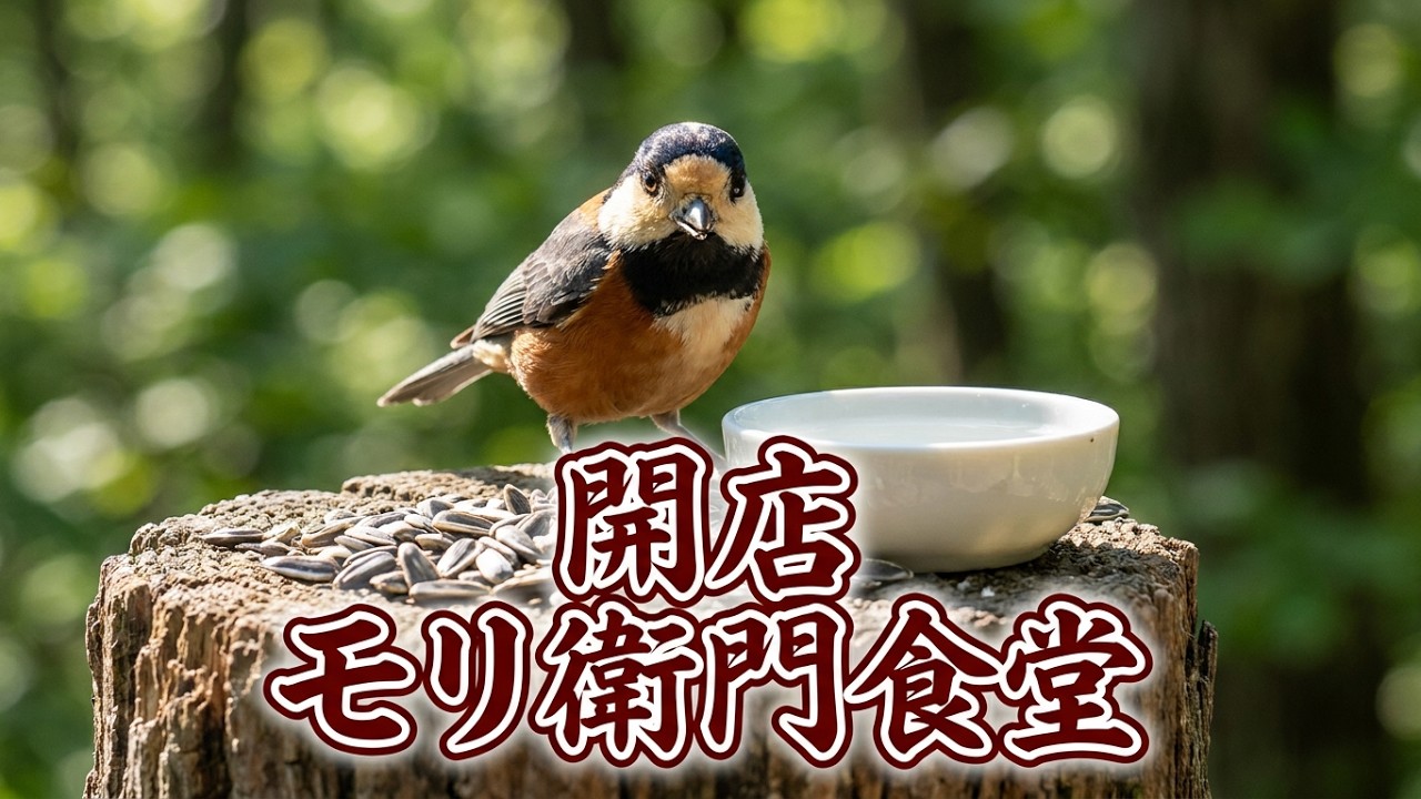 モリ衛門食堂開店