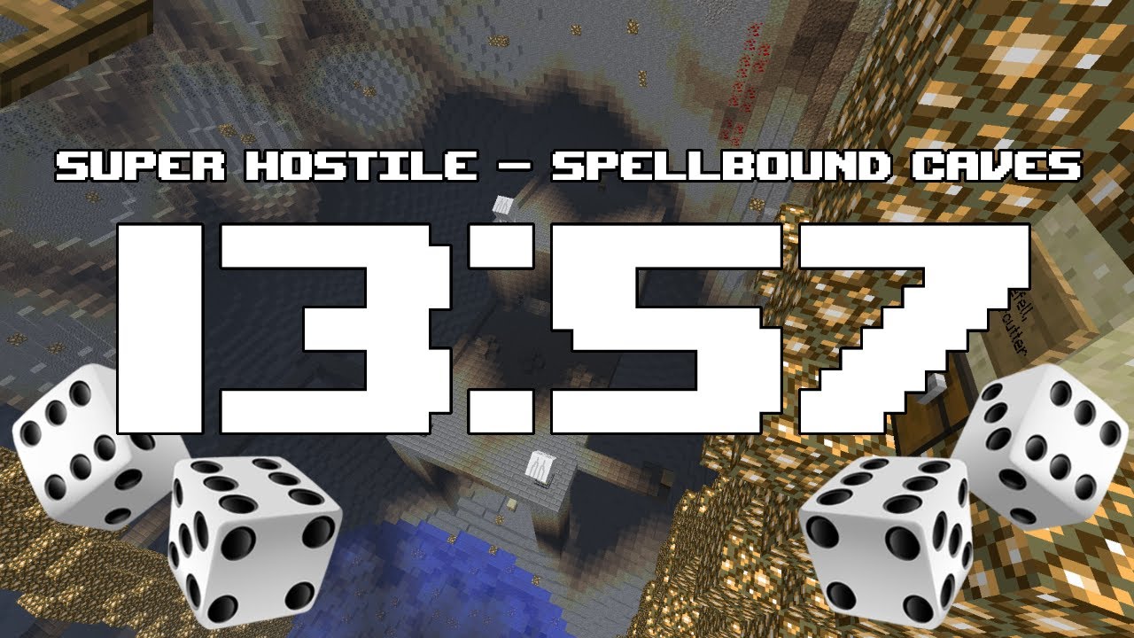 Minecraft Speedrun: Spellbound Caves (13:57)