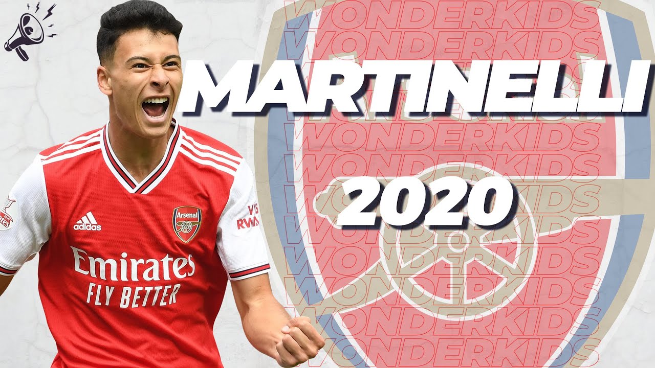 GABRIEL MARTINELLI : le nouveau crack br&eacute;silien ! Wonderkids Megafoot