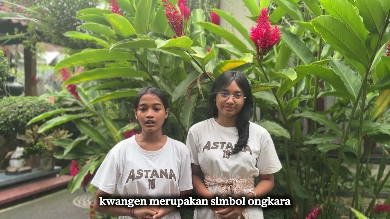 KELOMPOK 2 PEMBUATAN CANANG SARI, KWANGEN, KLAKAT SMAN 8 DENPASAR