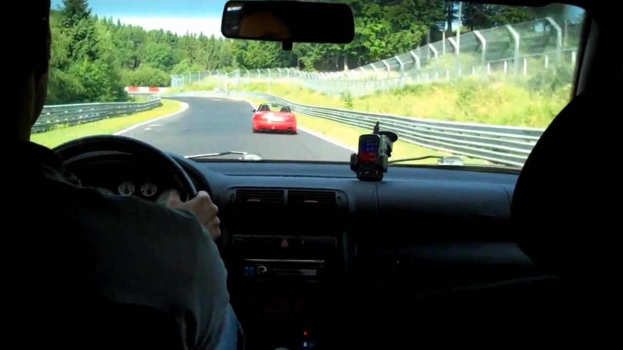255hp K04-23 Leon Cupra R @ Nürburgring 8:48