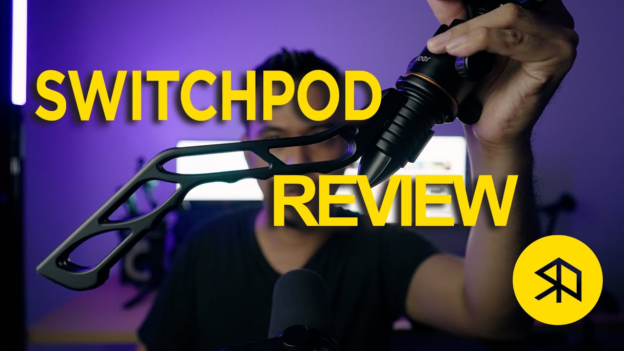 Best Vlogging Tripod? | A SwitchPod Review | Comparing it to the Manfrotto Pixi Mini