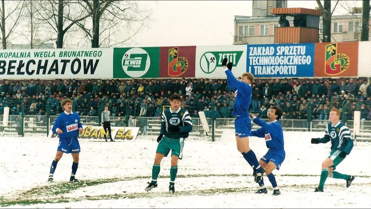 GKS Bełchat&oacute;w - Wisła Krak&oacute;w 1:2 (30.11.1996)