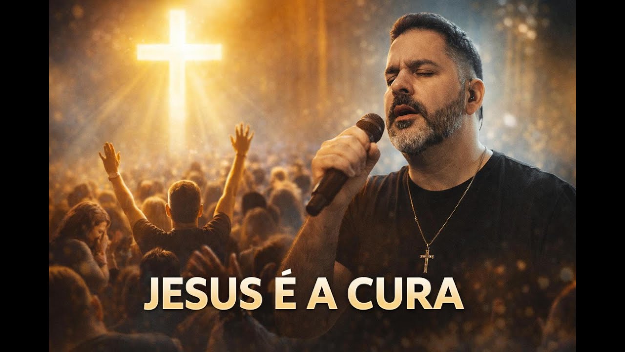 Jesus é a Cura | Música Gospel Emocional | Adoração que Restaura a Fé