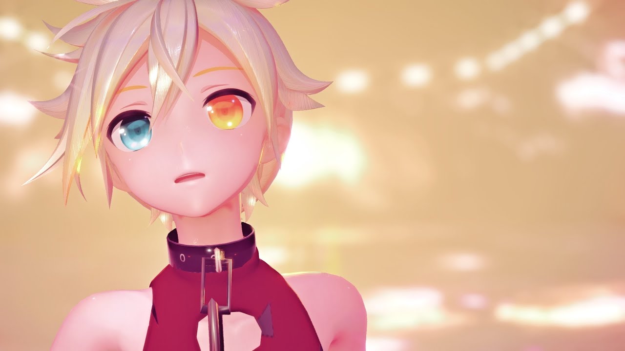 【MMD】 リバーシブル・キャンペーン / Reversible Campaign - Len Kagamine 『60 fps』