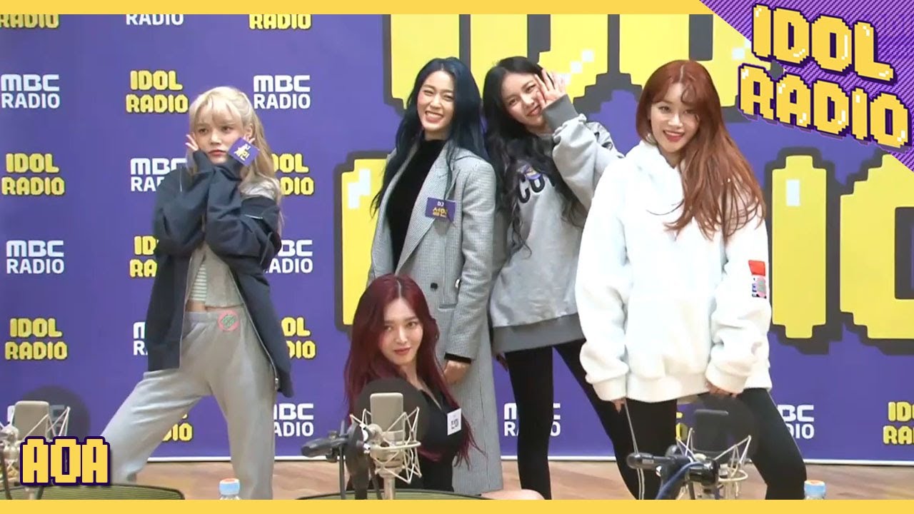 [IDOL RADIO] Come See Me by AOA♪♬