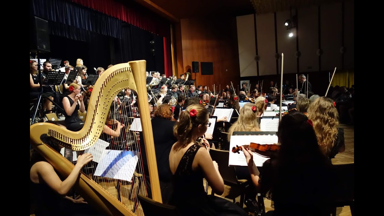 Podkrkono&scaron;sk&yacute; symfonick&yacute; orchestr: Latinskoamerick&aacute; hudba