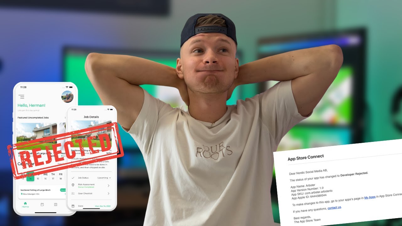 Apple отклонила моё приложение… | Полное руководство по исправлению кода