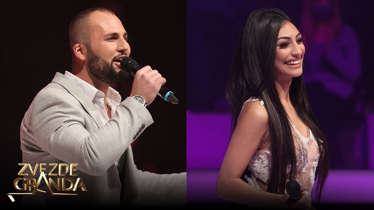 Alem Bajrovic i Sanela Markovic - Splet pesama - (live) - ZG - 20/21 - 06.03.21. EM 57