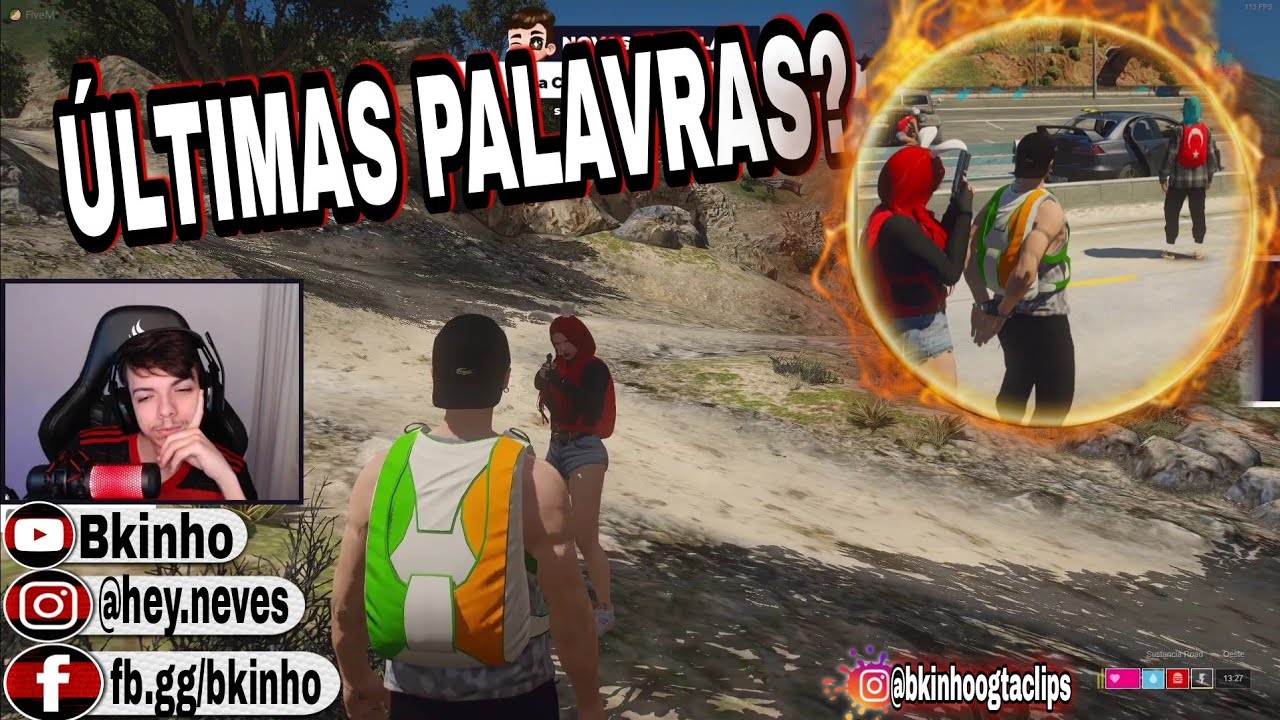Bkinho CLIPS | MANDRAKA SEQUESTRA  ALEMÃO • HYPE MELHOR CIDADE GTA ROLEPLAY