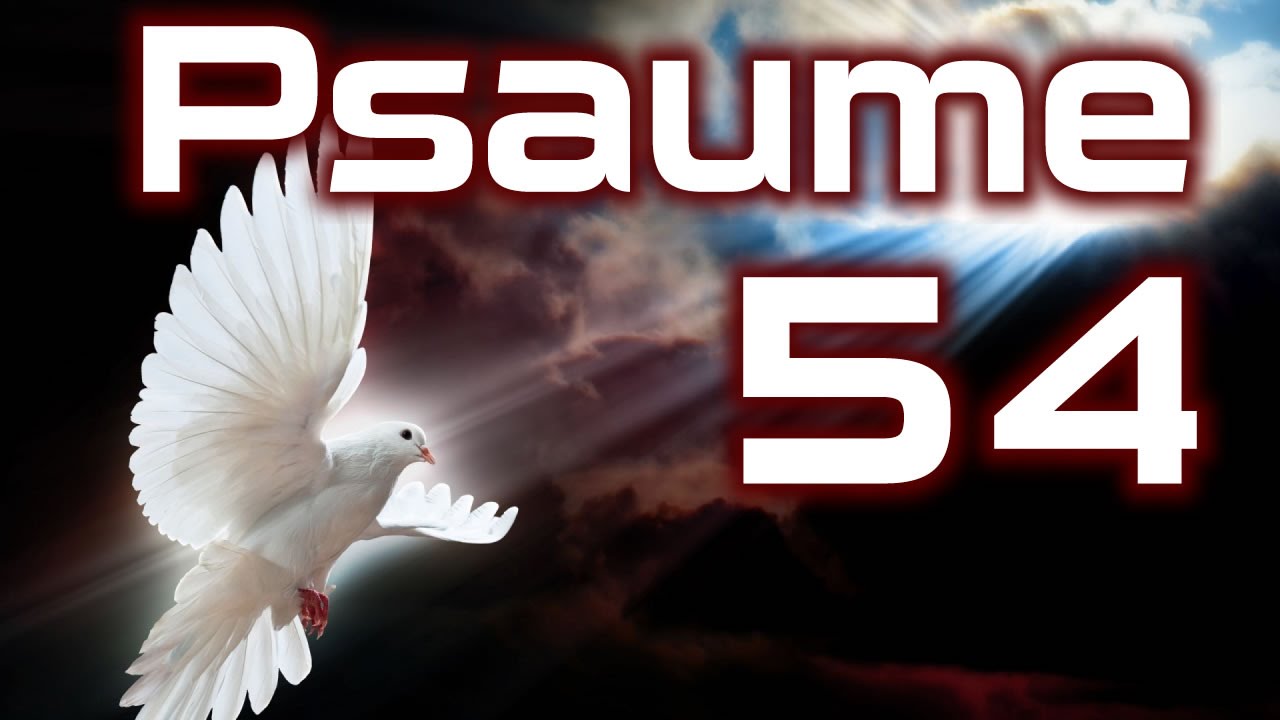 Psaume 54 -  Psaumes  Chapitre 54 HD.