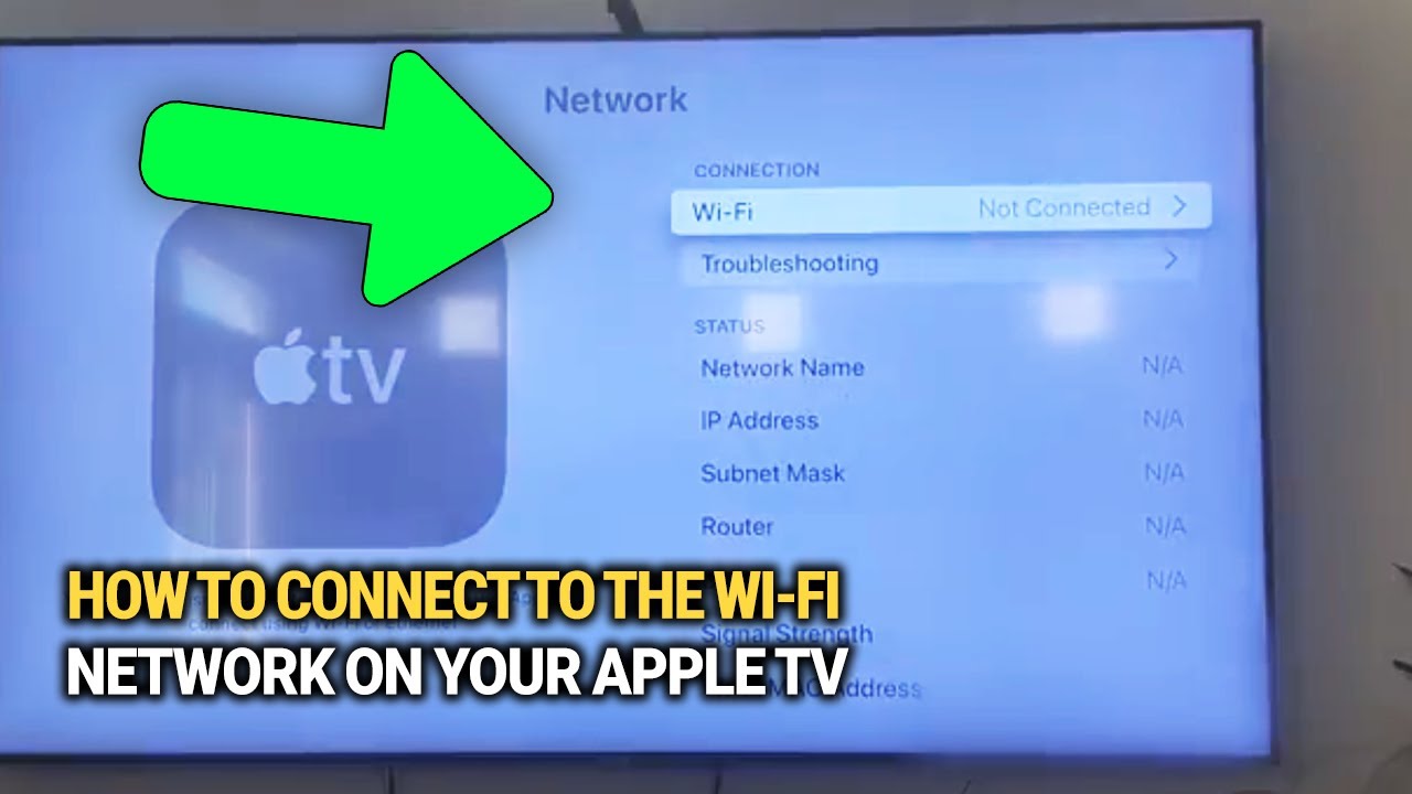 How to Connect to the Wi-Fi Network on Your Apple TV: Easy Guide!